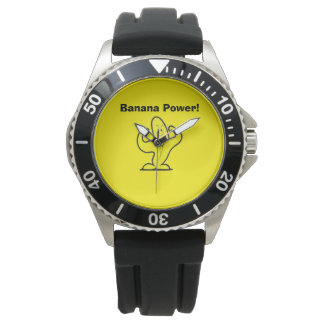 Banana Power horloge