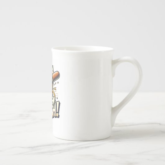 Banana Power-Up Porselein Kop (Rechts)