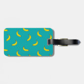 Banana Print Bagagelabel (Achterkant horizontaal)