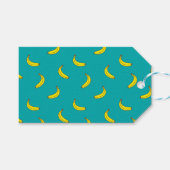 Banana Print Cadeaulabel (Voorkant (Horizontaal))