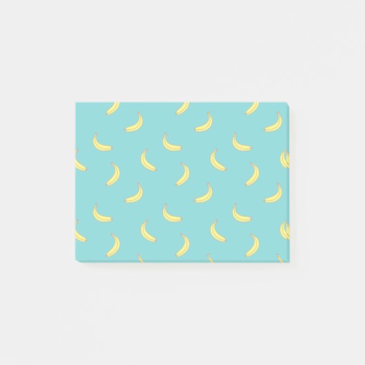 Banana Print Post-it® Notes (Voorkant)