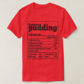 Banana Pudding doet niets aan de ingrediënten Funn T-shirt (Design voorkant)