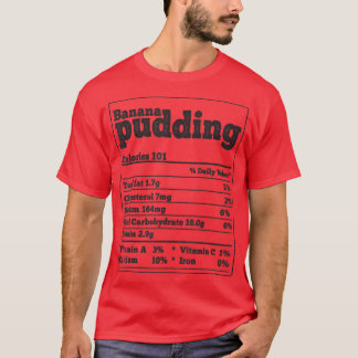Banana Pudding doet niets aan de ingrediënten Funn T-shirt