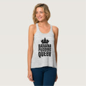 BANANA PUDDING QUEEN T-SHIRTS (Volledige Voorkant)