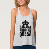 BANANA PUDDING QUEEN T-SHIRTS (Voorkant)