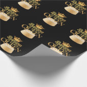 Banana Pudding Queen Ultimate ontwerp voor het des Cadeaupapier (Hoek)