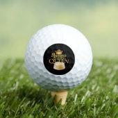 Banana Pudding Queen Ultimate ontwerp voor het des Golfballen (Insitu Shirt)