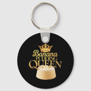 Banana Pudding Queen Ultimate ontwerp voor het des Sleutelhanger