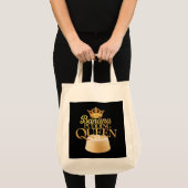 Banana Pudding Queen Ultimate ontwerp voor het des Tote Bag (Voorkant (product))