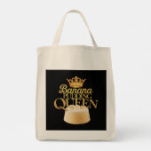 Banana Pudding Queen Ultimate ontwerp voor het des Tote Bag (Achterkant)