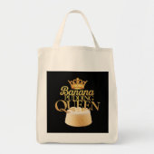 Banana Pudding Queen Ultimate ontwerp voor het des Tote Bag (Voorkant)