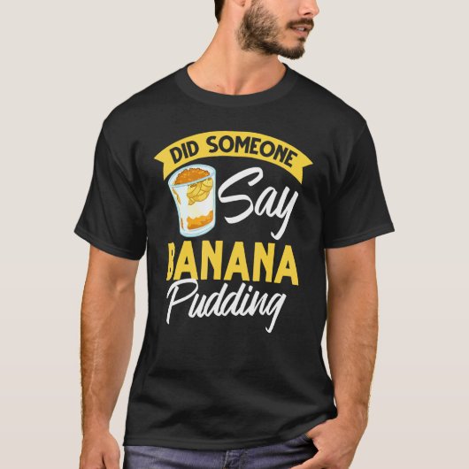 Banana Pudding Recipe Ice Cream 1 T-shirt (Voorkant)