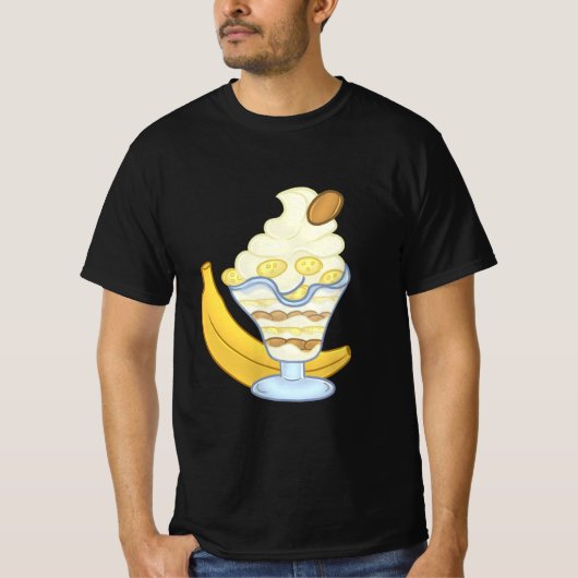 Banana Pudding T-shirt (Voorkant)