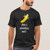 Banana Pun Humor - Apeeling ik toch? T-shirt (Voorkant)