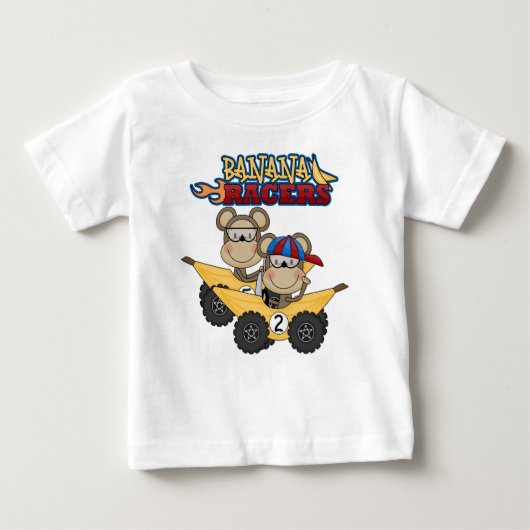 Banana Racers Tshirts en Gifts (Voorkant)