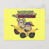 Banana Racers Tshirts en Gifts Briefkaart (Voorkant)