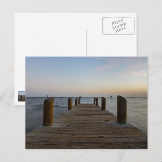 Banana River Dock Briefkaart (Voorkant / Achterkant)