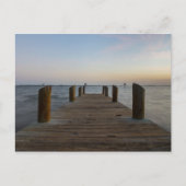 Banana River Dock Briefkaart (Voorkant)