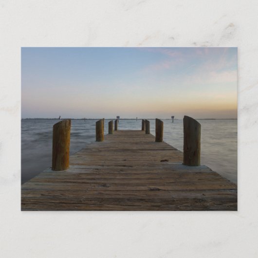 Banana River Dock Briefkaart (Voorkant)