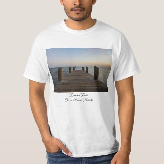 Banana River Dock T-shirt (Voorkant)