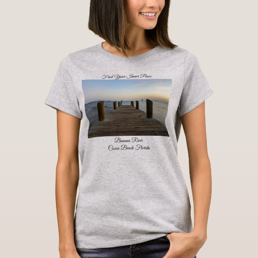 Banana River Dock T-Shirt (Voorkant)
