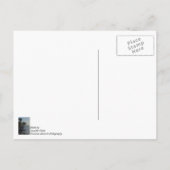 Banana River Palmbomen Schilderachtig Briefkaart (Achterkant)
