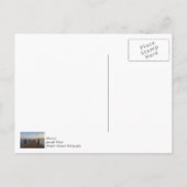 Banana River Steiger Briefkaart (Achterkant)