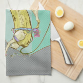 Banana Rock klimmen Theedoek (Quarter Fold)