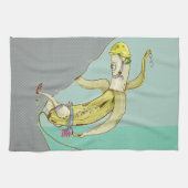 Banana Rock klimmen Theedoek (Horizontaal)