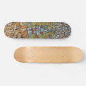 Banana Rocket Deck Skateboard (Horizontaal)