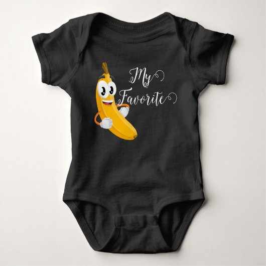 Banana Romper (Voorkant)