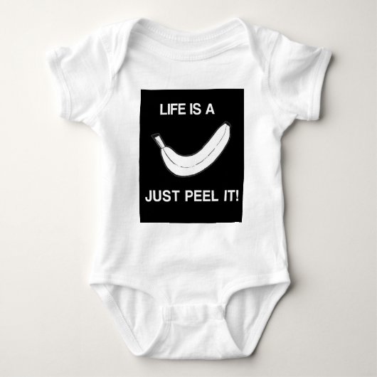 Banana Romper (Voorkant)