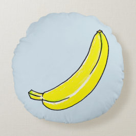 Banana Rond Kussen
