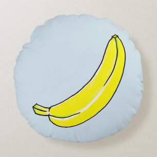 Banana Rond Kussen