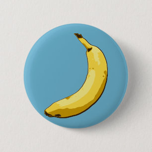 Banana Ronde Button 5,7 Cm