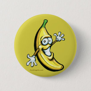 Banana Ronde Button 5,7 Cm