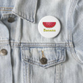 Banana Ronde Button 5,7 Cm (In situ)