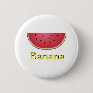Banana Ronde Button 5,7 Cm