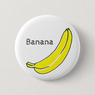 Banana Ronde Button 5,7 Cm