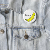 Banana Ronde Button 5,7 Cm (In situ)