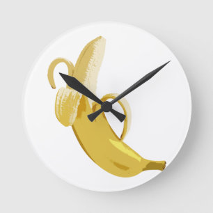 Banana Ronde Klok