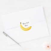 Banana Ronde Sticker (Envelop)