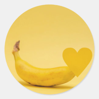 BANANA RONDE STICKER