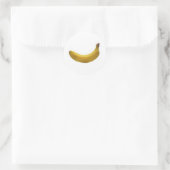 Banana Ronde Sticker (Tas)