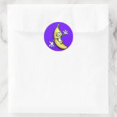 Banana Ronde Sticker (Tas)