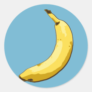 Banana Ronde Sticker