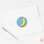 Banana Ronde Sticker (Envelop)
