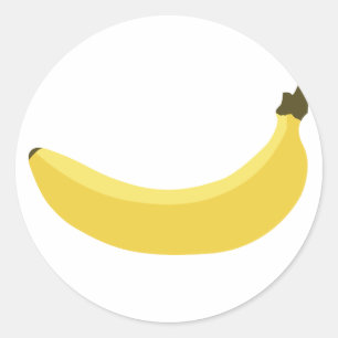 Banana Ronde Sticker
