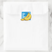 Banana Ronde Sticker (Tas)