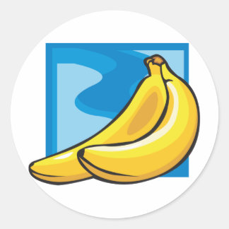 Banana Ronde Sticker